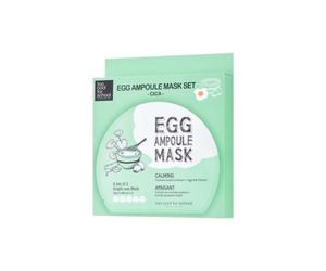 Too Cool For School - Egg Ampouile Mask Cica Mascarillas de celulosa 25 g female