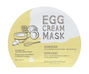 TOO COOL FOR SCHOOL Egg Cream Mask (Hydration)
