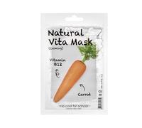 too cool for school - Natural Vita Mask - 5 Types Calming (Carrot)
