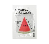 too cool for school - Natural Vita Mask - 5 Types Hydrating (Watermelon)