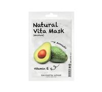 too cool for school - Natural Vita Mask - 5 Types Moisture (Avocado)