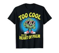 Too Cool Heart of Palm Alcachofa Diseño Camiseta