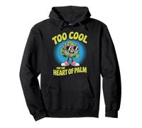 Too Cool Heart of Palm Alcachofa Diseño Sudadera con Capucha