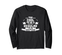 TOO COOL TO BE A REGULAR MOM Manga Larga