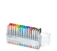 Too Copic Ciao Start - Juego de 72 colores, fabricados en Japón, marcadores de ilustración multicolor, marcadores