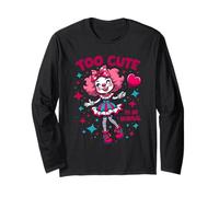 Too Cute To Be Normal Girlfriend Cara De Payaso Clowngirl Manga Larga