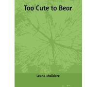 Too Cute to Bear: Simple illustrations for hours of relaxing coloring entertainment | 8.5 x 11 inches, 40+ pages | For all ages