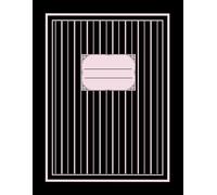 Too Cute to Quit Notebook: Structure With Charm Because Ambition Looks Good in Black
