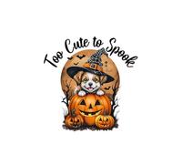 Too Cute to Spook Notebook