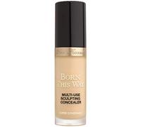 Too Faced Born This Way - Corrector de escultura multiusos (15 ml), color beige