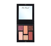 Too Faced Born This Way Mini Eye Shadow Palettes | High Pigment + Shimmer, 0.2 Ounce, Warm Ember Nudes