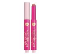 Too faced Lip Injection Extreme Plumping Clicks - Brillo labial con efecto volumen | 1.5 gramos | by BELLA | (DON’T BE CHAI, 1.5 g (Paquete de 1))