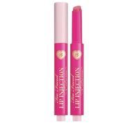 Too faced Lip Injection Extreme Plumping Clicks - Brillo labial con efecto volumen | 1.5 gramos | by BELLA | (PERFECT PINK, 1.5 g (Paquete de 1))