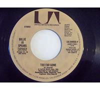 TOO FAR GONE / I'M NOT EASY (7"/45 rpm)