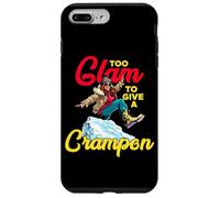 TOO GLAM TO GIVE A CRAMPON Carcasa para iPhone 7 Plus/8 Plus