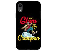 TOO GLAM TO GIVE A CRAMPON Carcasa para iPhone XR