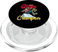 TOO GLAM TO GIVE A CRAMPON PopSockets PopGrip para MagSafe