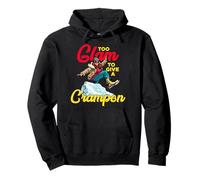 TOO GLAM TO GIVE A CRAMPON Sudadera con Capucha