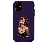 Too Glam to Give a Damm, Graphic Saying Carcasa para iPhone 11