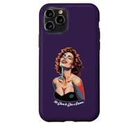 Too Glam to Give a Damm, Graphic Saying Carcasa para iPhone 11 Pro