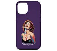 Too Glam to Give a Damm, Graphic Saying Carcasa para iPhone 12/12 Pro