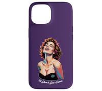 Too Glam to Give a Damm, Graphic Saying Carcasa para iPhone 15