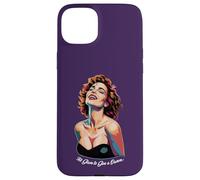 Too Glam to Give a Damm, Graphic Saying Carcasa para iPhone 15 Plus