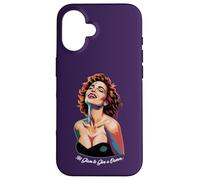 Too Glam to Give a Damm, Graphic Saying Carcasa para iPhone 16