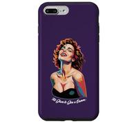 Too Glam to Give a Damm, Graphic Saying Carcasa para iPhone 7 Plus/8 Plus