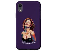 Too Glam to Give a Damm, Graphic Saying Carcasa para iPhone XR