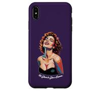 Too Glam to Give a Damm, Graphic Saying Carcasa para iPhone XS MAX