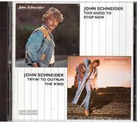 Too Good to Stop Now/Tryin' to Outrun the Wind by John Schneider