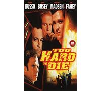 Too Hard to Die [Francia] [VHS]
