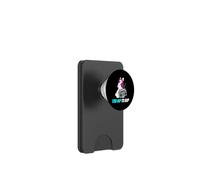 Too Hip To Hop Conejo de Pascua Conejo Primavera Hip Hop Bailarina PopSockets PopWallet para MagSafe