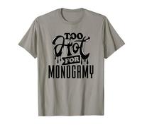 Too Hot for Monogamy, Polyamory Pride, Polyamorous Throuple Camiseta