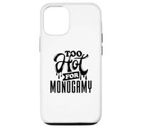 Too Hot for Monogamy, Polyamory Pride, Polyamorous Throuple Carcasa para iPhone 12/12 Pro
