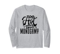 Too Hot for Monogamy, Polyamory Pride, Polyamorous Throuple Manga Larga