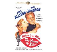 Too Joven A Beso DVD (1951) Junio Allyson, Furgoneta Johnson, Gig Robert Leonard