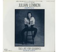 Too Late For Goodbyes - Julian Lennon 7" 45