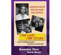 Too Late For Tears [USA] [DVD]
