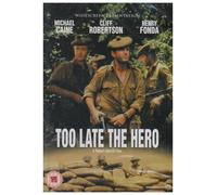 Too Late The Hero [DVD] [1969] [Reino Unido]
