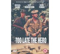 Too_Late_the_Hero [Reino Unido] [DVD]