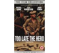 Too Late The Hero [Reino Unido] [VHS]