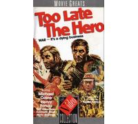 Too Late The Hero (VHS/PAL Video)