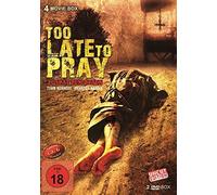 Too late to Pray (2 DVD BOX-4 Spielfilme) [Alemania]