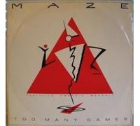 Too Many Games - Maze Featuring Frankie Beverly 7" 45