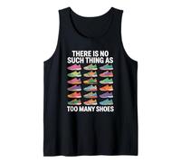 Too Many Shoes I Streetwear Sneakers Zapatillas de Moda Camiseta sin Mangas
