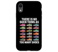 Too Many Shoes I Streetwear Sneakers Zapatillas de Moda Carcasa para iPhone XR