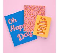 Too Many Thoughts - Juego de cuadernos cosidos