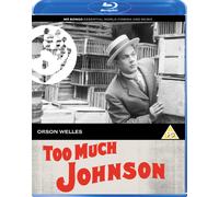 Too Much Johnson (Blu-ray) Orson Welles Virginia Nicholson Edgar Barrier